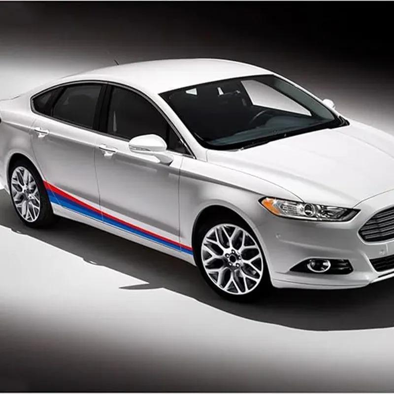 210x19cm Car-Styling Decoration Grille Vinyl Strip Sticker Decal For BMW M3 M5 E36 E46 E60 E90 E92 Car Styling Accessories