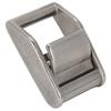 2 PCS Stainless Steel 316 Cam Buckles Quick Release Adjustable Design Lock Slider Buckles 1.06 Inch (27mm) Width