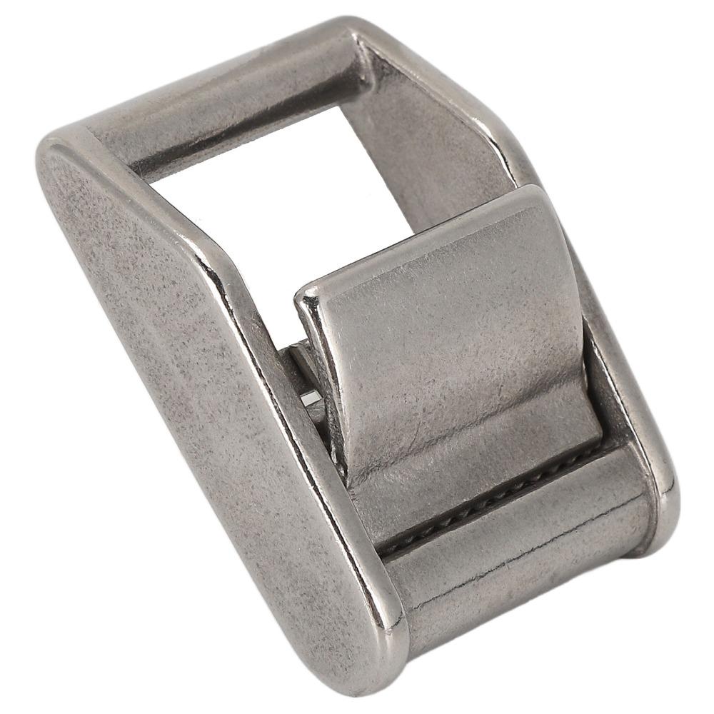 2 PCS Stainless Steel 316 Cam Buckles Quick Release Adjustable Design Lock Slider Buckles 1.06 Inch (27mm) Width