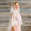 Fashion Summer Wedding Party Shawl for Woman Lace Trim Wrap Casual Scarves Shawls with Hoodie Foulard Female Supplies