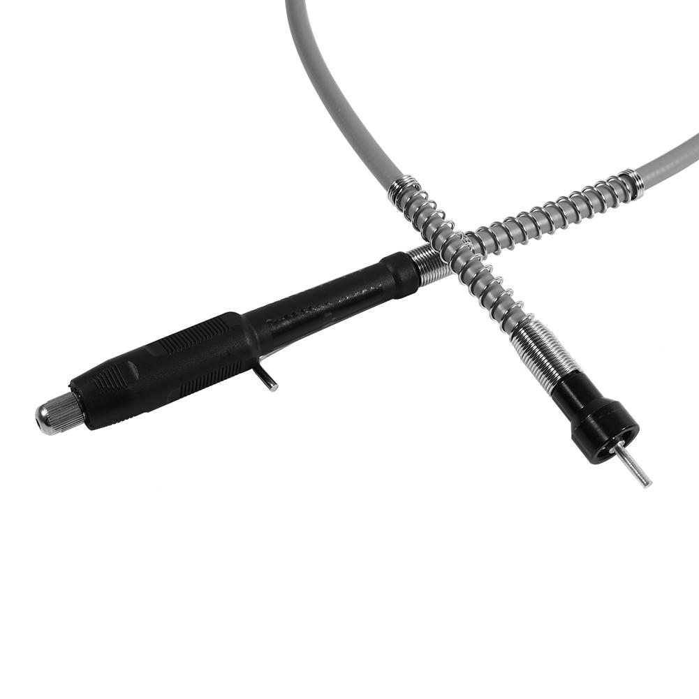 Extension Cord Flexible Shaft For Rotary Grinder Tool   M8 Keyless Chuck Clamping Dia. 3.2mm