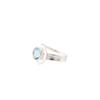 Sky Blue Topaz Gemstone 925 Sterling Silver Jewelry Handmade Women Ring For Gift RR-68-10