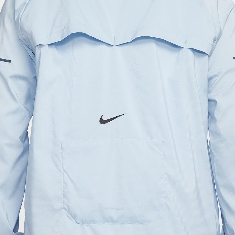 Nike Windrunner Comfortable Fashionable Minimalist Solid Color Jacket Men Jacket Light-Army-Blue IH0824-440