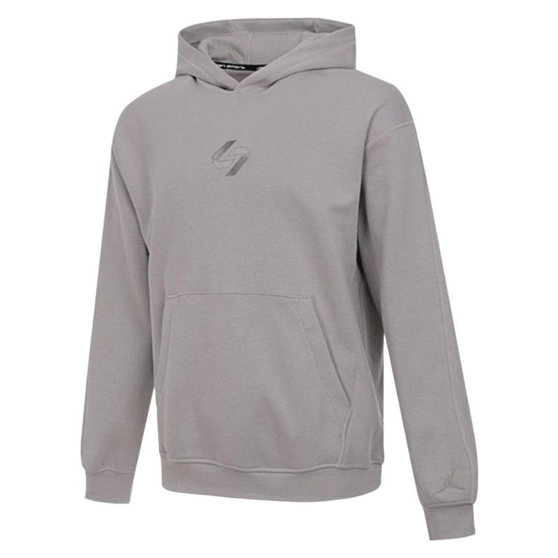 

Jordan SS25 Повседневный Минималистичный Универсальный Худи Мужские худи Темно-Серый HQ8779-009 S