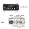 2026 Multifunctional 1 Din 5inch Car Radio Multimedia Mp5 Player Supports Wireless CarPlay Android-auto MorrirLink Car Stereo Bluetooth FM AM RDS USB