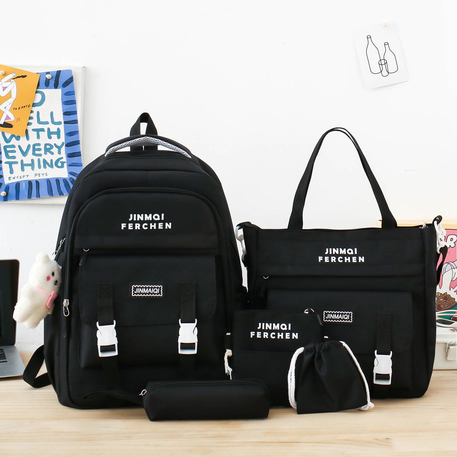 Новый модный дышащий рюкзак большой емкости — фото 17