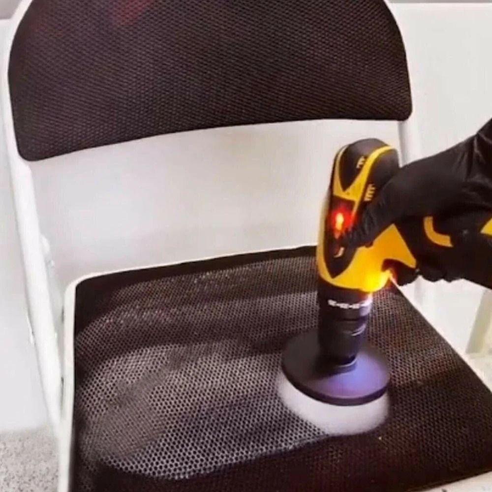 1ks Nylonový čistič kartáčů na elektrickou vrtačku Power Scrubber Brush Pro čištění koberců, kůže, skla