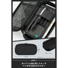 [Amazon.co.jp Exclusive] Kokuyo AMF-VBF340DB Pencil Case Naminami Holder Pen Case Webleor Navy