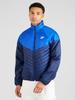 Winter Jacket Nike Windrunner Therma-FIT Puffer Jacket (FB8195) Midnight Navy/game Royal/sail