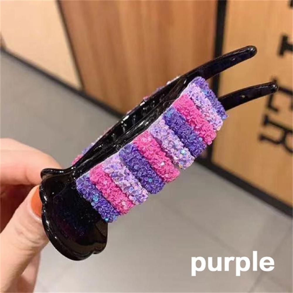 New Pearl Hair Claw Clip For Women Meatball Head Fixed Hair Styling Tools Hairpin Accessories Grab Clip Jewelry