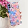 Cute Printing Phone Case For Infinix Hot 12 Play Hot12i Soft Black Silicone Cases For Infinix Hot 12i 12Play Covers Bumpers