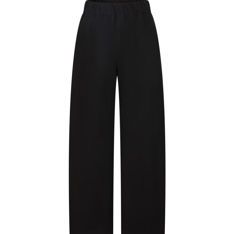 Annacau Women's Loose Knit Scimitar Pants