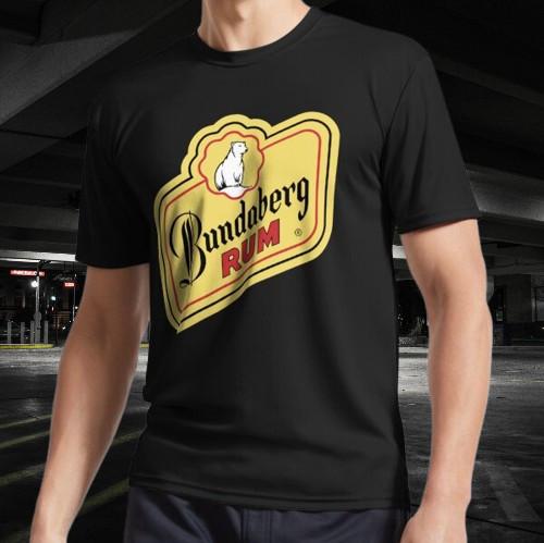 bundaberg rum logo Merchandise Active T-Shirt Funny Size Mode American T-shirt S