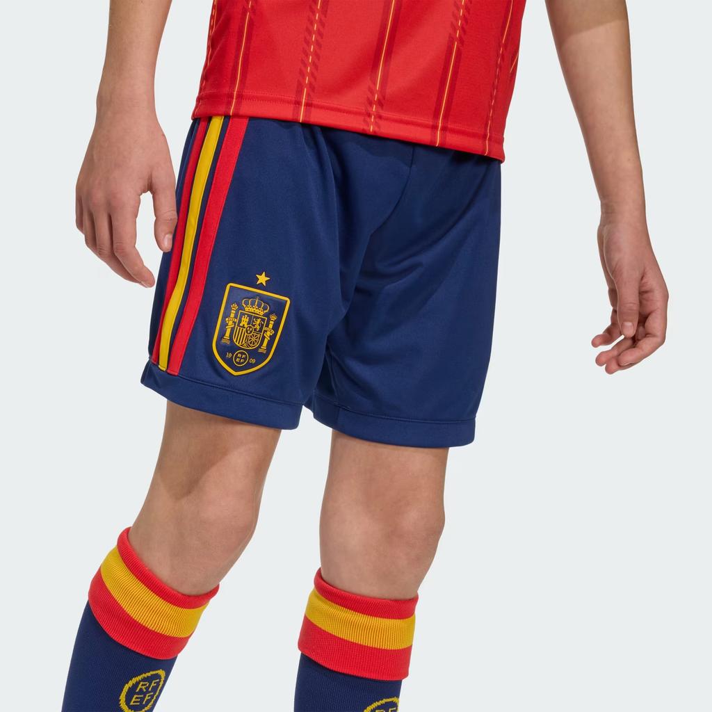 adidas Pantaloncini a Righe con Logo in Maglia per Bambini JZ5760
