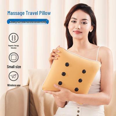 Jiancheng M7 Dual-Use Vibration Massage Lumbar Pillow CN Plug (adapter Included)