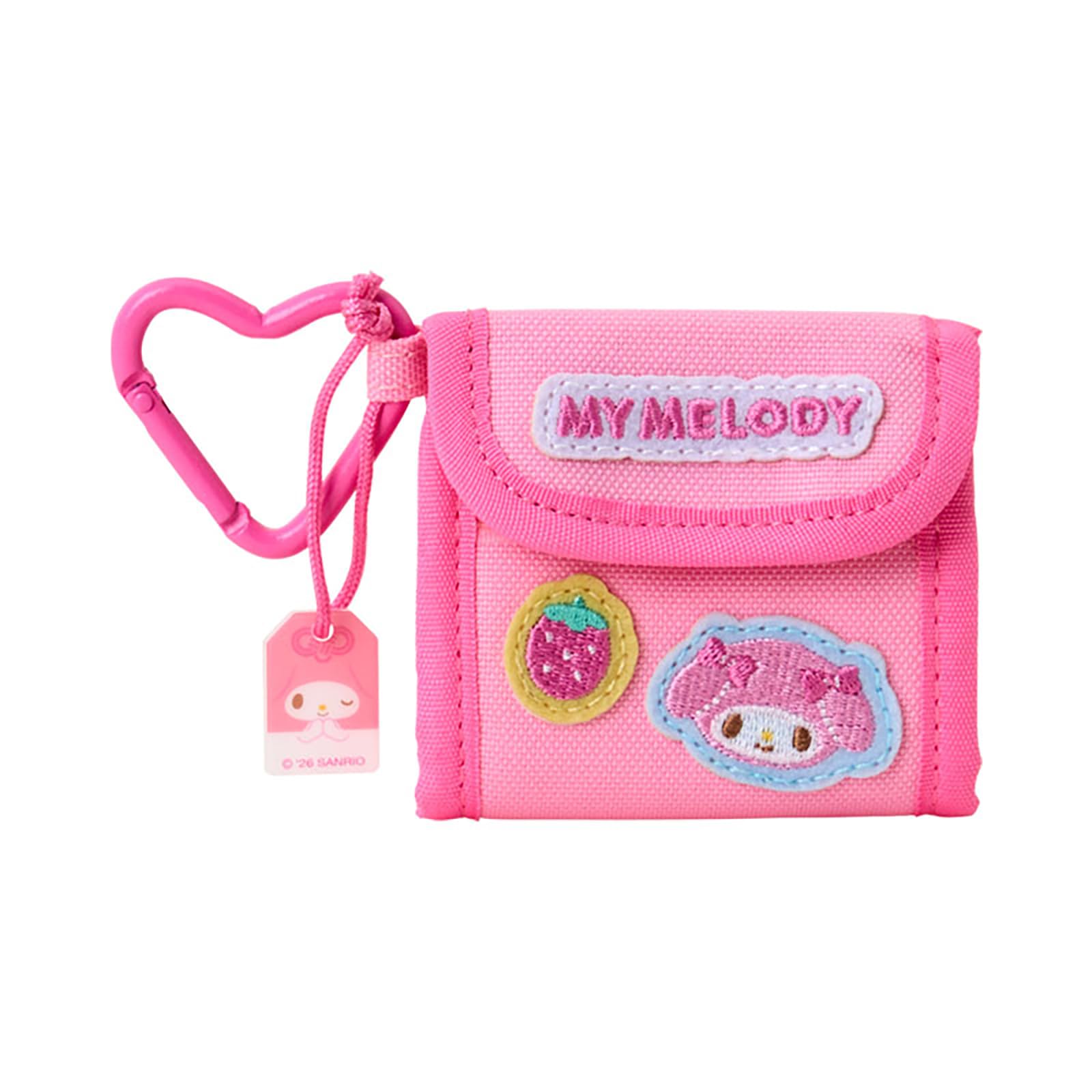 Sanrio Mini Coin Case Sanrio Capsule Toy My Melody Ages 3 and up 044300 (Wakuwaku Series)