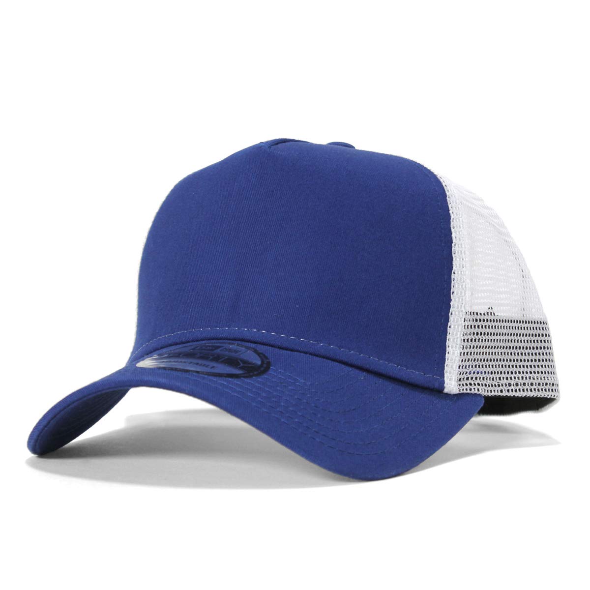 

New Era 9FORTY Mesh Trucker Free Size Cap, Blue, (Adjustable) синий