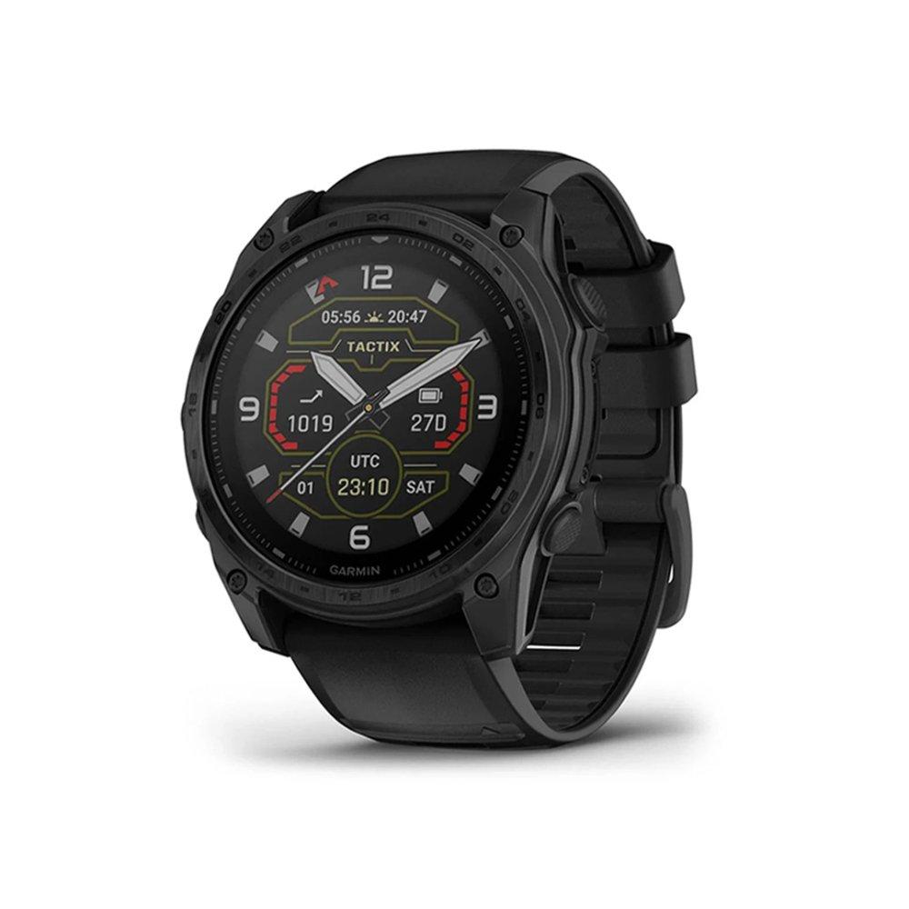 Garmin tactix 8 smartwatch solar charging 51mm Black