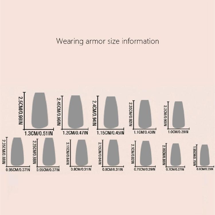 24PCS Artificial Nail Winter Snowflake Bows Design Artificial Nail For Professional Daily Use Manicure Fingernails