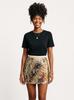 Steicy Multicolor Sequin Bermuda Skirt
