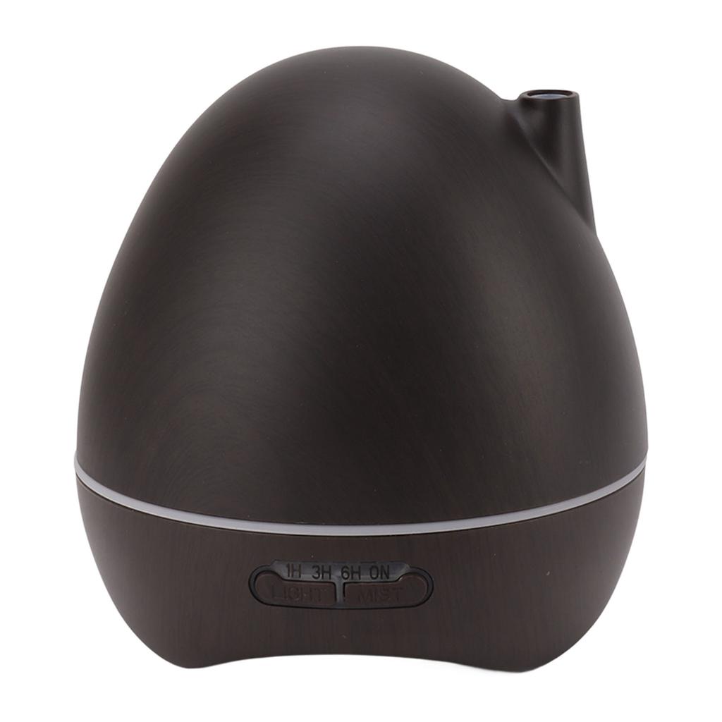 Aroma Humidifier with 7 Color LED Lights Quiet 300ml Water Tank 110‑240V Diffuser Humidifier for Bedroom Living Room