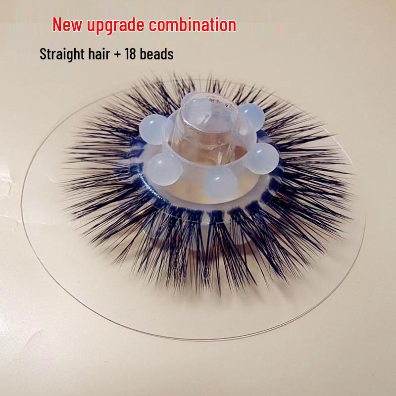 Silicone Sheep Eye Ponytail Cock Ring Hair Tie