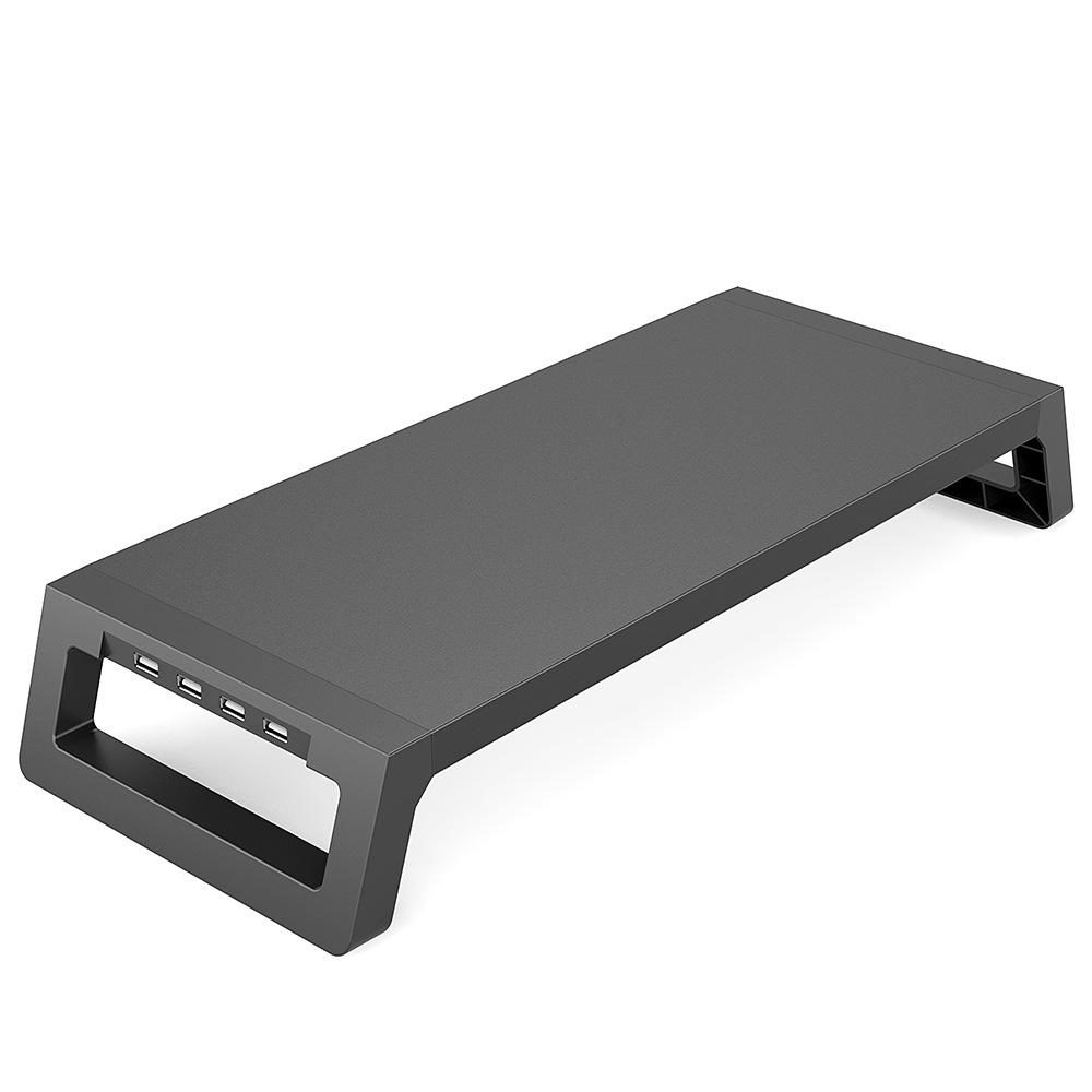 Multi-functional All-in-one Computer Monitor, Laptop Height-increasing Stand, RGB Mouse Pad for Complete Desk Setup