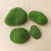 5/10PCS Fake Green Moss Stone Artificial Foam Moss Rocks Micro Landscape DIY Crafts For Home Garden Flower Pot Decoration Stone