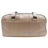 CHANEL A26135, Unit 9: Gray Caviar Skin, Chocolate Bar, Mini Boston Buck Boston bag grayUsed