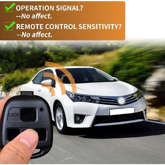 Key Fob Case Shell Replacement for Lexus RX350 RX330 RX300 RX400h ES300 ES330 GS300 GS400 GS430 GX470 IS300 IS330 LS400 LS430 LX470 SC430 1998-2010 3
