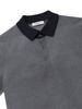 OLZEN Men'S Short Sleeve Pique Thierry Knit_Zog2Et1301Nv