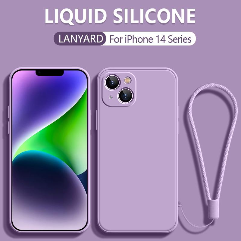 Guscio per telefono in gomma siliconica color caramella resistente agli urti e antiurto per iPhone 17 Air 17 Pro Max 16 15 14 13