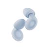 Loop Dream Sleep Silicone Earplugs | Anti-Snore & Comfortable Fit | Customizable Comfort | 27dB Noise Reduction Blue 1 Pair