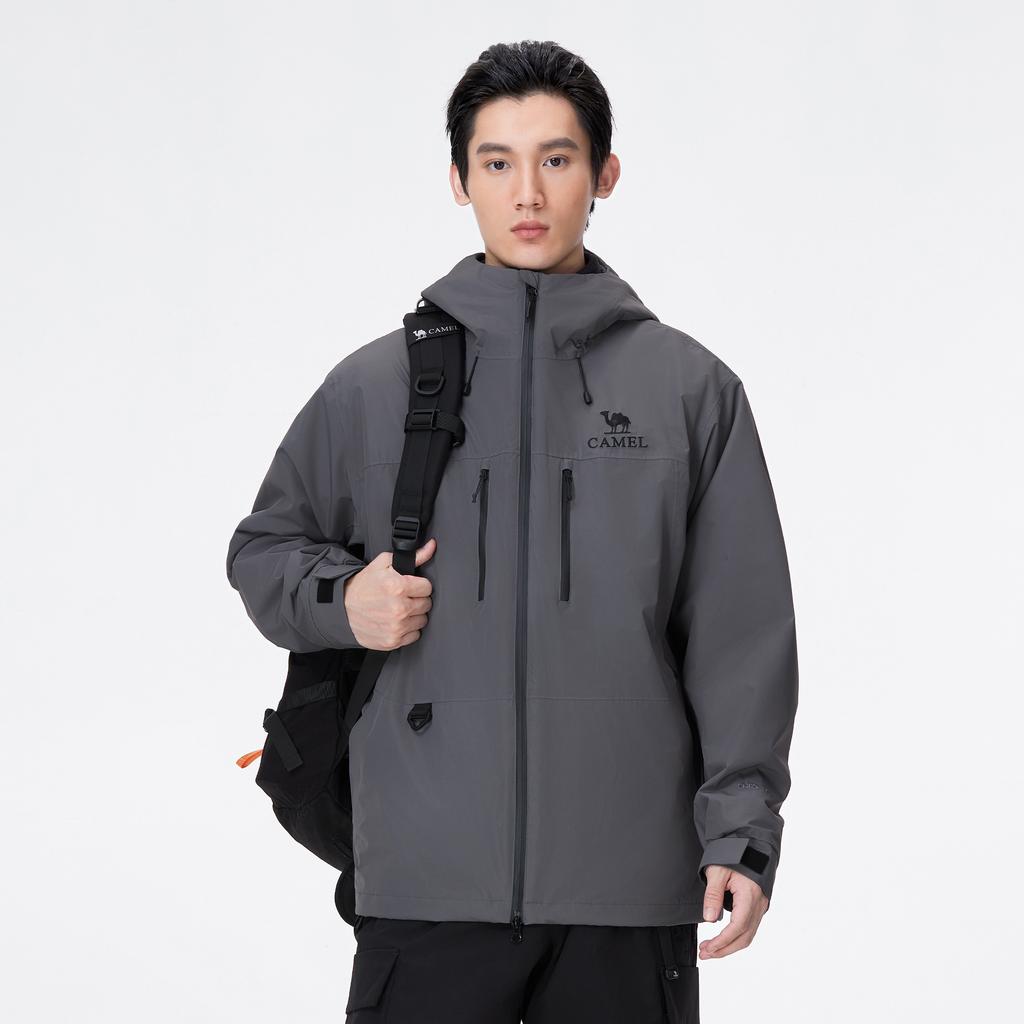 CAMEL All weather Windbreaker Jacket Unisex A14BA31187B