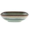 Ceramic Rectangular Bowl 19 Cm Ombres Navy Blue Dark Green 500 Ml