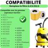 Filter - Phonillico® - Karcher WD2 WD3 - Set of 2 - Compatible - Easy To Install