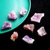 Natural Amethyst Crystal Cluster Raw Stone 10-30g Purple Geode Decor For Home Desk Lucky Healing Positive Energy Gift Collection