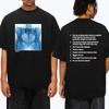 Fashion 2025 Virgin Album Double Sided Print Tee shirt Lorde Singer Graphic short sleeve Men Women t-shirts 100% Cotton Unisex
