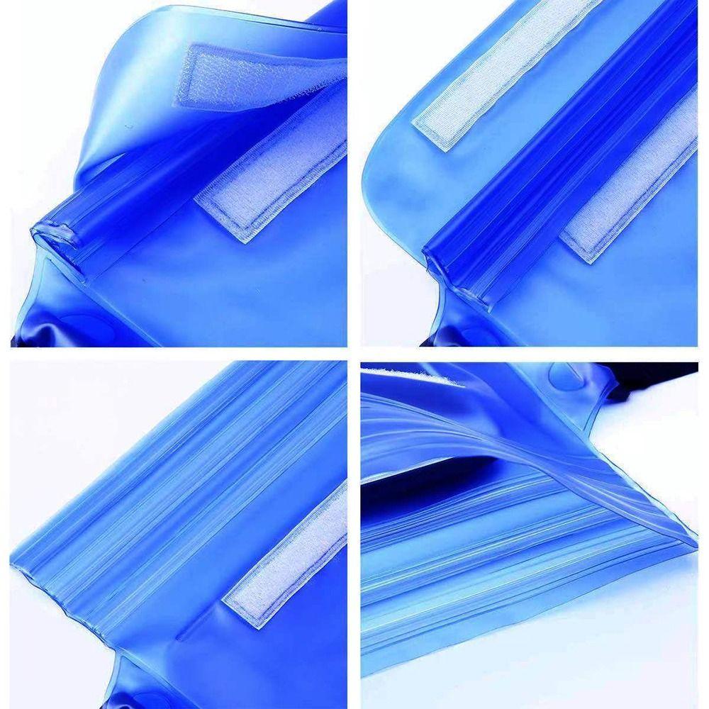 Swimming Floating for Vacation Waterproof Phone Pouch with Waist Strap Waterproof Fanny Pack Bag