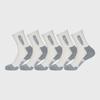 Outdoor Products Trekking Mid-Crop 5-Pair (4 Colors)