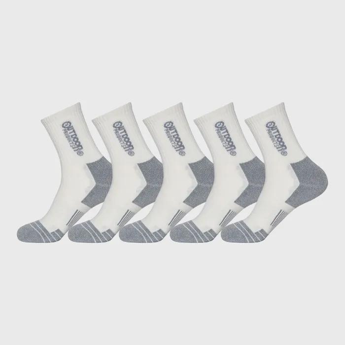 Outdoor Products Trekking Mid-Crop 5-Pair (4 Colors)