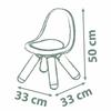 Chair Smoby Life Kid Blue Plastic