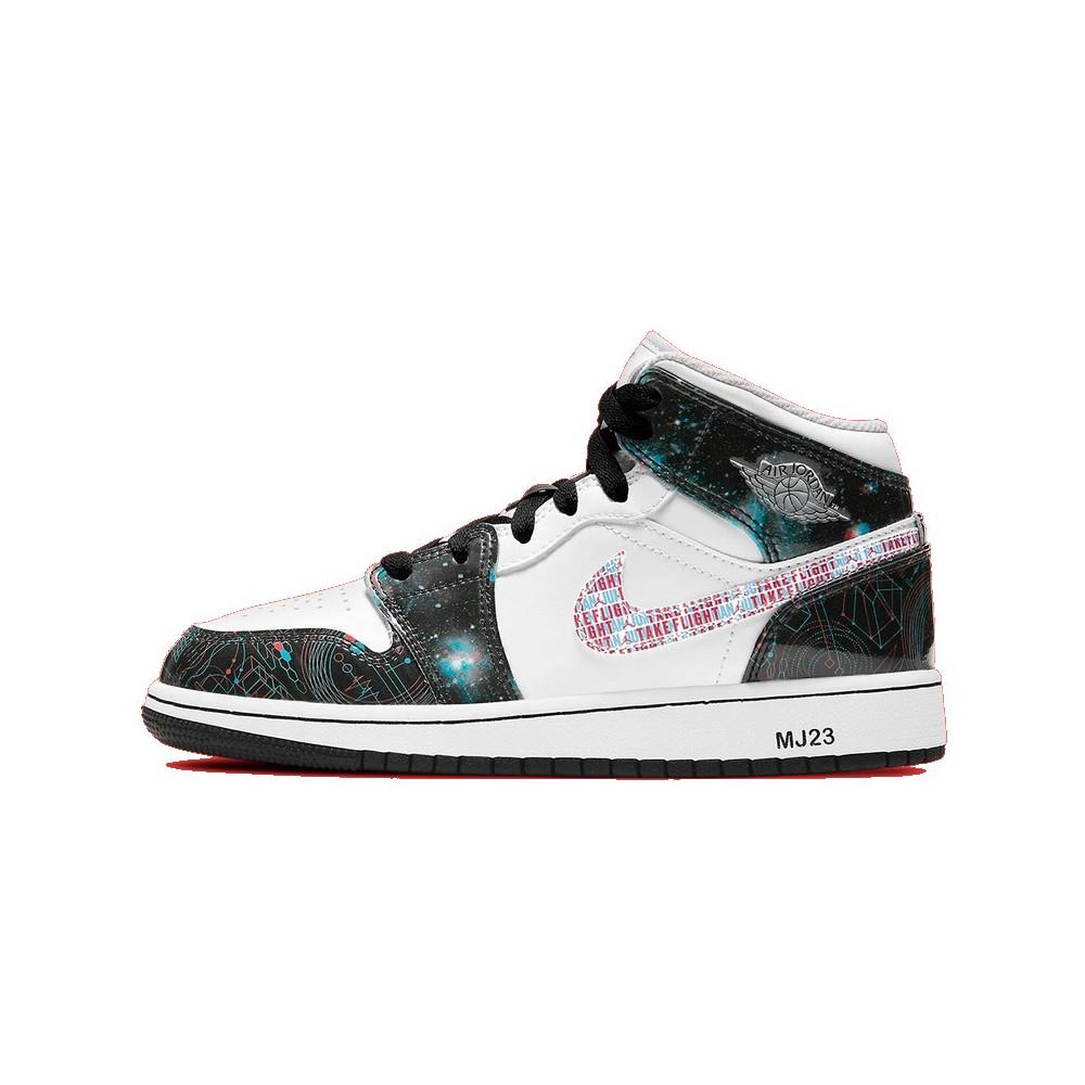 Air Jordan 1 Mid University Take Flight