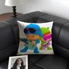 Cute Boy PPocoyoS Cartoon Pillow Case Pattern Printed Pillowcase for Living Room Sofa Cushion Cover  Bedroom Decor