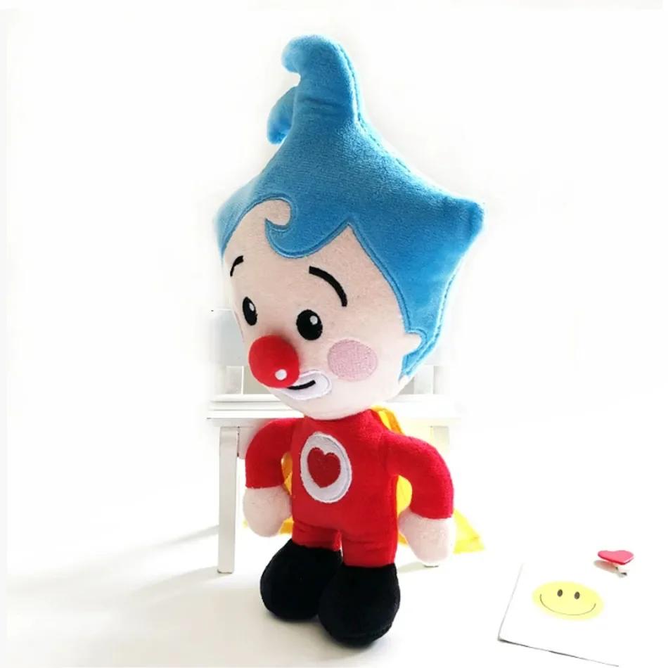 2026 Plim Clown Plush Toy Doll Kawaii Cartoon Anime Stuffed Plush Toys Doll Soft Clown Plush Toy Birthday Gift For Kid Children