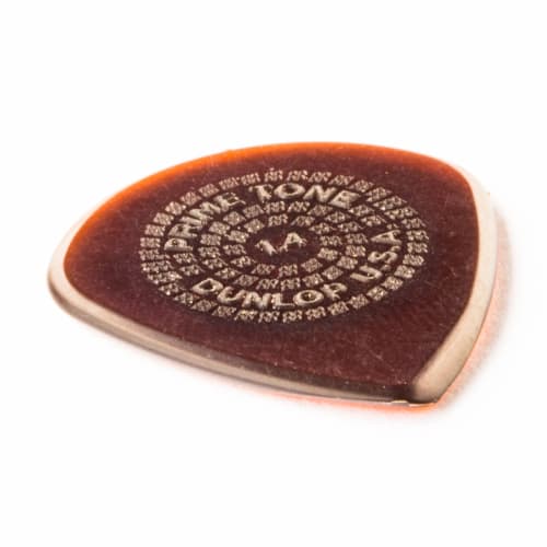 Jim Dunlop Guitar Picks, PRIME TONE JAZZ III Grip, 518P, 1.40, Pack of 3