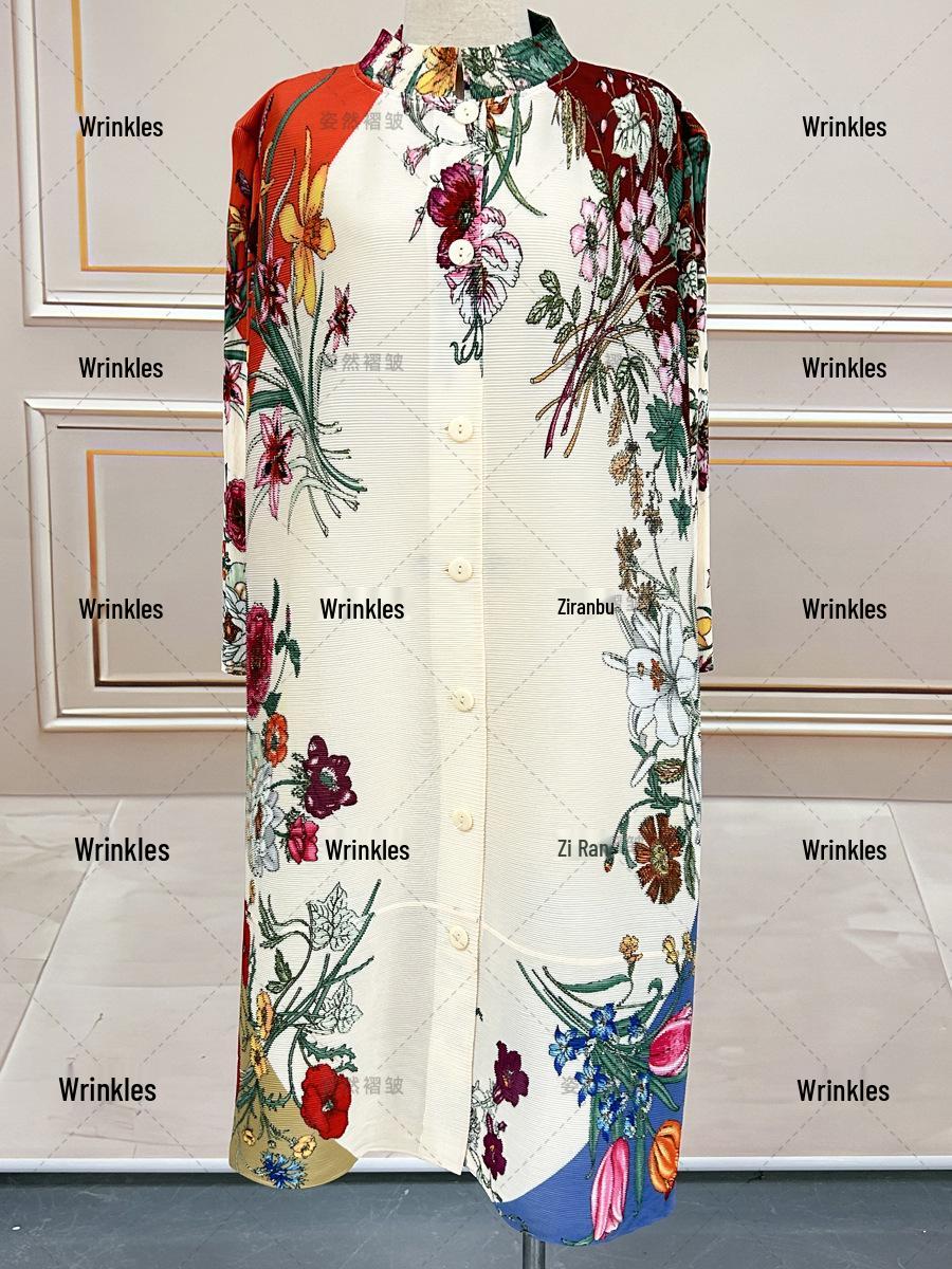 Африканский женский кардиган плиссе большого размера, комплект платье и юбка One Size