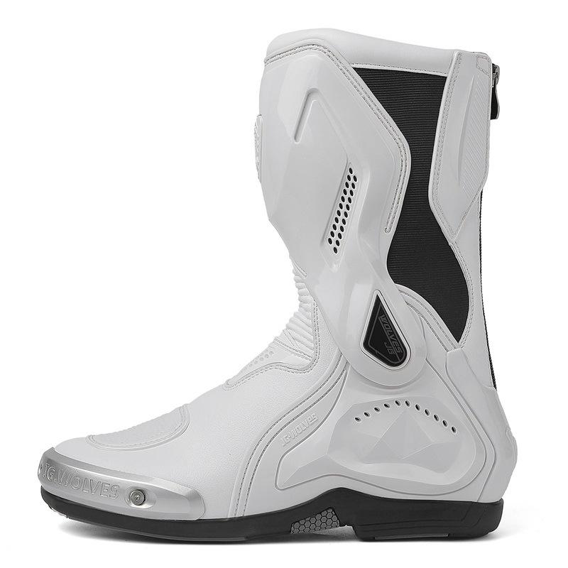 Motorcycle Shoes Riding Men's Four Season Off-road Boots Racing Travel Equipment