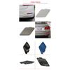 For MMW F30 Rear Bumper Tow Hook Cap Towing Eye Cover Accessories For BMW 3 Series 320i 328i 2012-2015 51127312748 51127301464