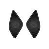 Stainless Steel Speaker Trim Covers for 2023+ Toyota Alphard 40 Series